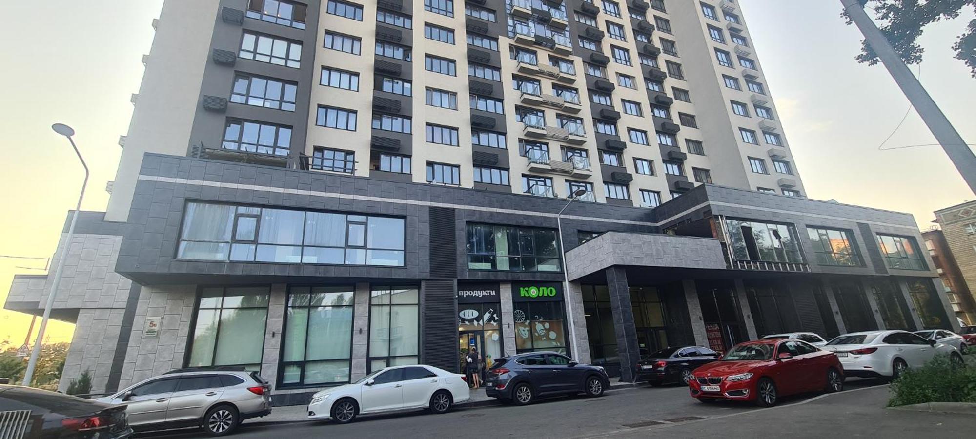 Viktory 5 B, Apartments Kyjev Exteriér fotografie